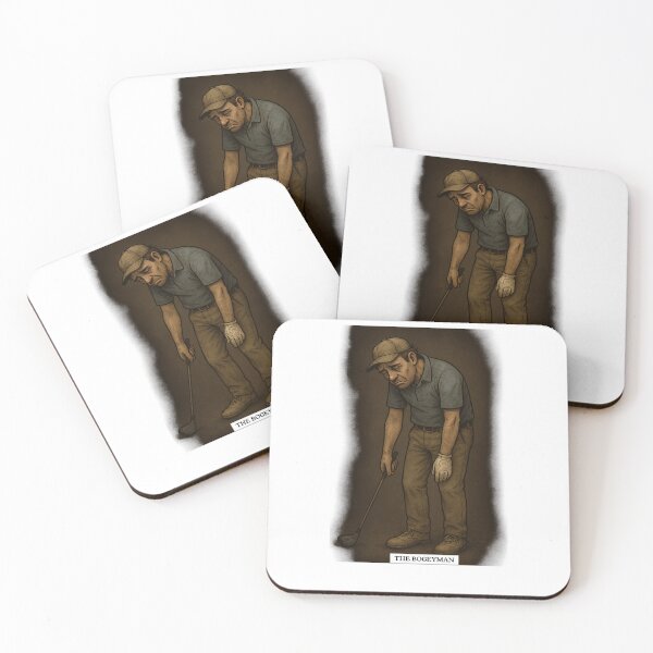 Item preview, Funny Golf, Funny Father’s Day, The BogeyMan designed and sold by Galvanized.