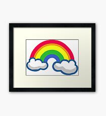 Rainbow Framed Print