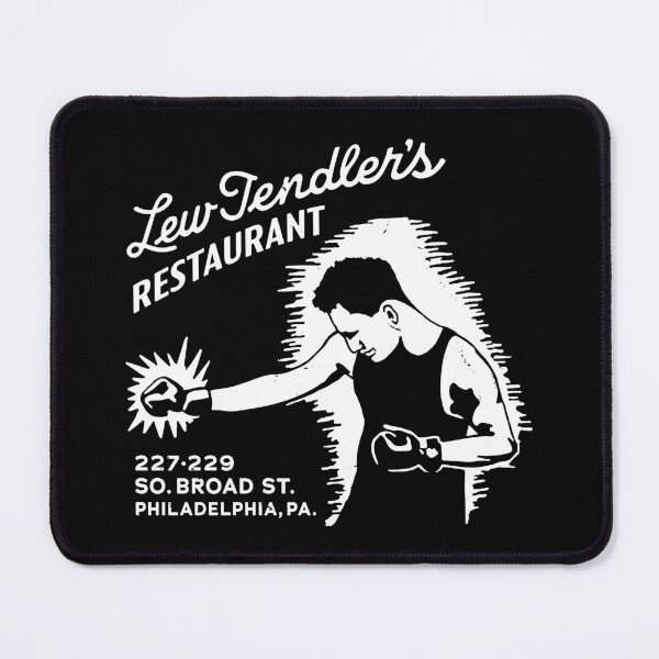 Item preview, Lew Tendler's Restaurant designed and sold by BUNNYROBBER.