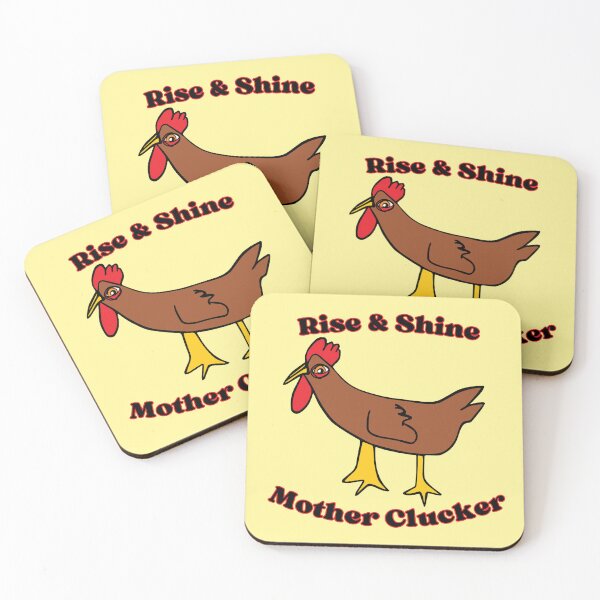 Item preview, Rise & Shine Mother Clucker Chicken by Everything Eli designed and sold by EverythingEli.