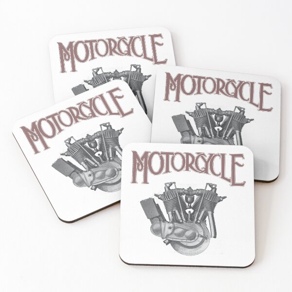 Item preview, Vintage Motorcycle Motor Graphic designed and sold by QuayTradingCo.