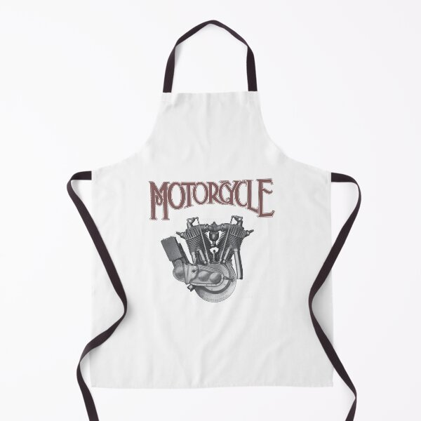 Item preview, Vintage Motorcycle Motor Graphic designed and sold by QuayTradingCo.