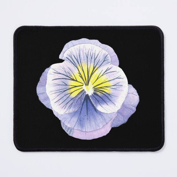 Item preview, Pansy Flower designed and sold by Cobalt Blue Watercolors.