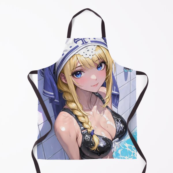 Item preview, Alice Zuberg Sword Art Online Anime Poolside Braids Nun Headdress Calm designed and sold by lassedgkotsij.