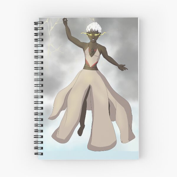 Item preview, Thunder Goddess designed and sold by Mcawesome Art.