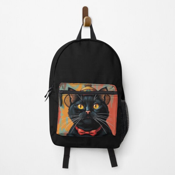 Item preview, Fancy black kitty. designed and sold by Mindful56.