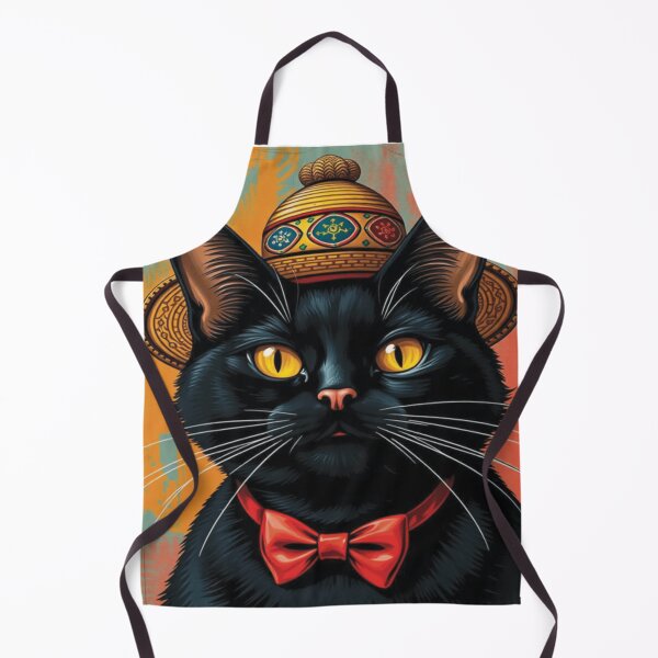 Aperçu de l'œuvre Chaton noir fantaisie. créée et vendue par Mindful56.