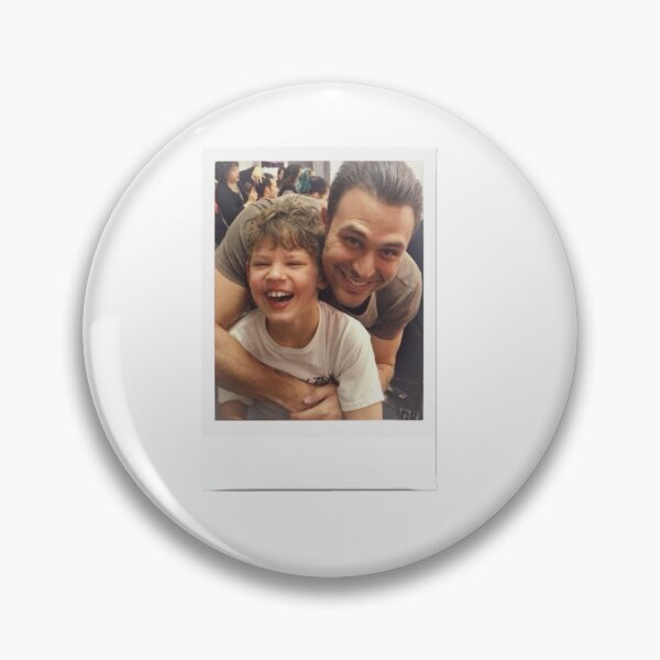 Item preview, Eddie and Christopher Diaz polaroid designed and sold by liv.