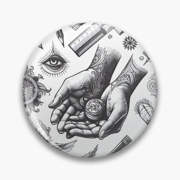 Item preview, Intricate Hand-Drawn Art Collection designed and sold by VIDURBHANDAARI.
