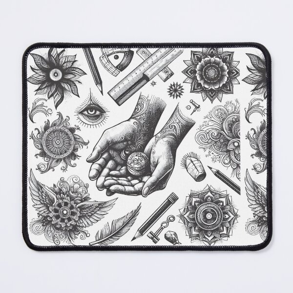 Item preview, Intricate Hand-Drawn Art Collection designed and sold by VIDURBHANDAARI.