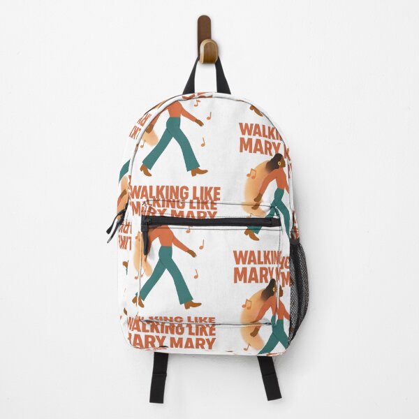 Item preview, Walking Like Mary Mary – Confident Retro Dance Strut Design designed and sold by Robandkristy.