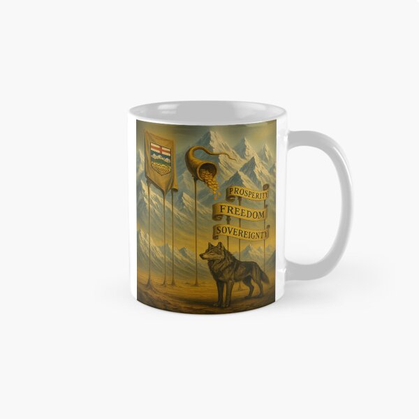 Item preview, Lobo de la libertad designed and sold by Alberta Freedom Shop.
