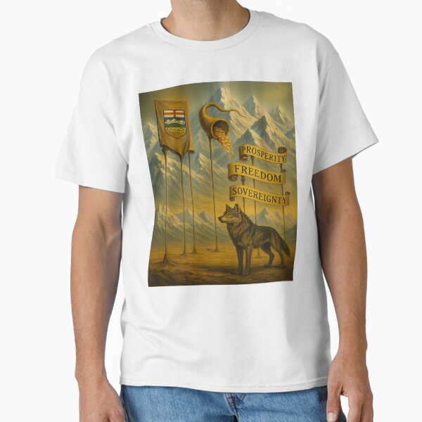 Item preview, Freedom Wolf designed and sold by Alberta Freedom Shop.