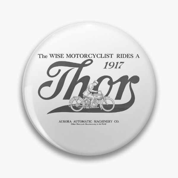 Item preview, Vintage Thor Motorcycles - Aurora Automatic Machinery Co. - Chicago, Illinois, U.S.A. designed and sold by QuayTradingCo.