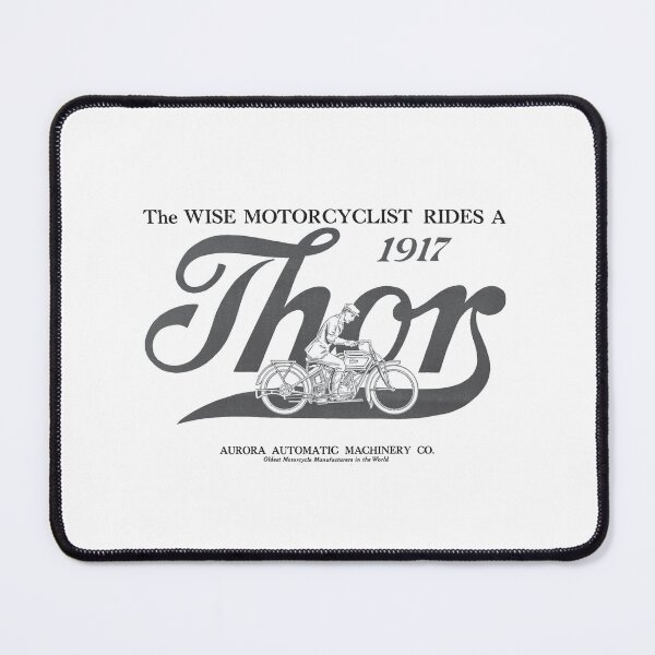 Item preview, Vintage Thor Motorcycles - Aurora Automatic Machinery Co. - Chicago, Illinois, U.S.A. designed and sold by QuayTradingCo.