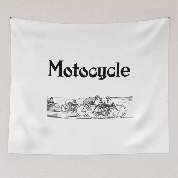 Item preview, Vintage Motocycle Graphic designed and sold by QuayTradingCo.