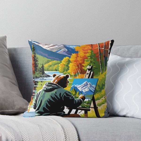 Item preview, The Painter in the Form of a Bear. designed and sold by Whose-sweat.