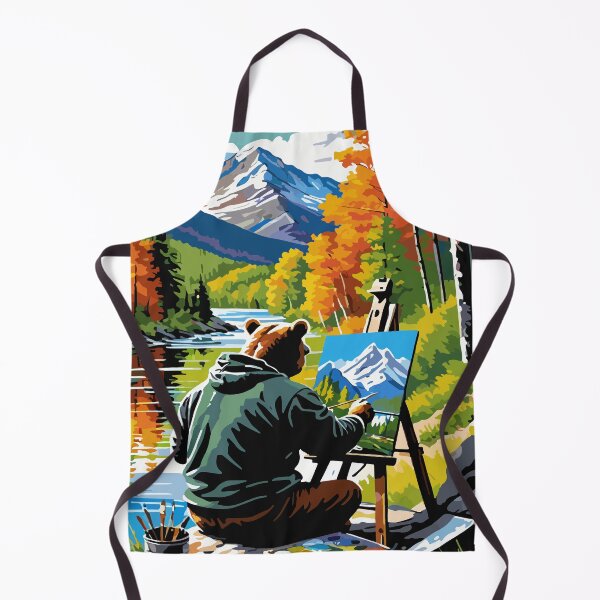 Item preview, The Painter in the Form of a Bear. designed and sold by Whose-sweat.