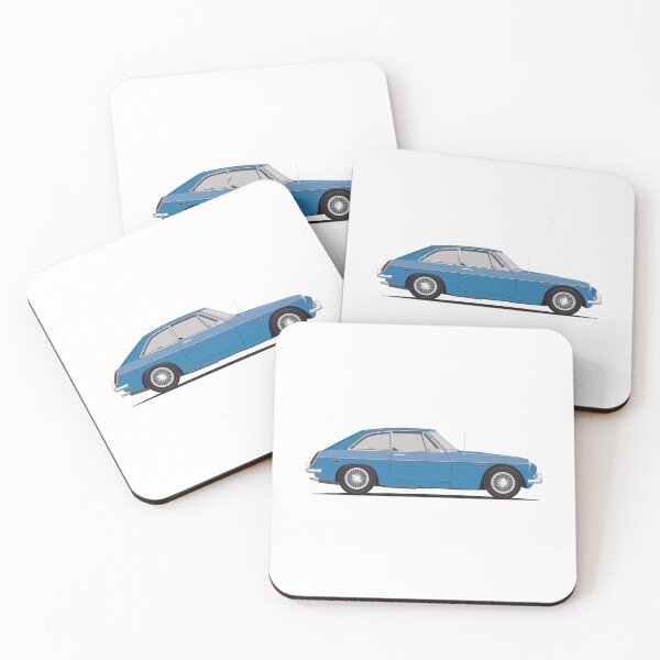 Item preview, Blue MGBGT Sports Car designed and sold by ClassicMotors.