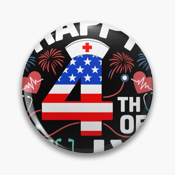Item preview, Happy 4th Of July Nurse Practitioner American Flag designed and sold by someraargelia.