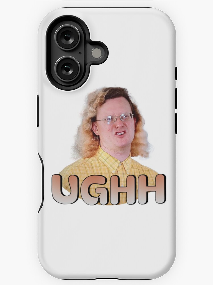 Imagen 1 de 4, Funda de iPhone con la obra Ugh James, diseñada y vendida por eggtartstudio.