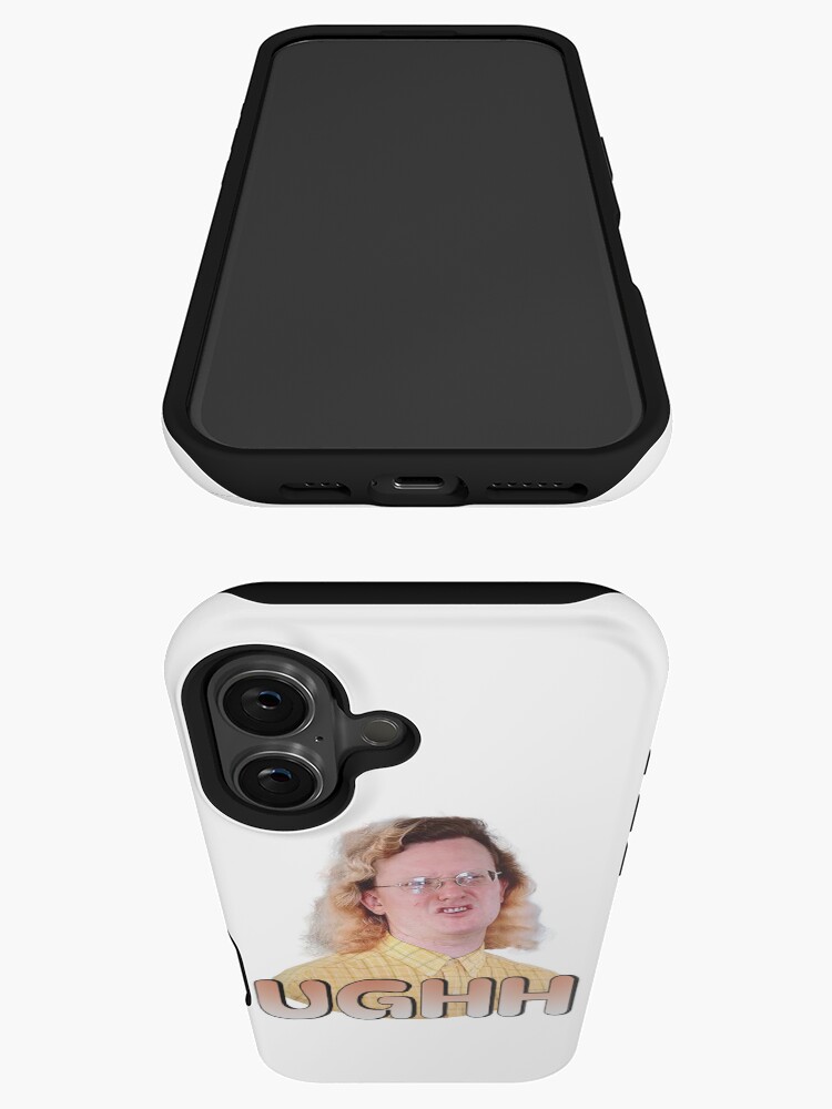 Imagen 3 de 4, Funda de iPhone con la obra Ugh James, diseñada y vendida por eggtartstudio.