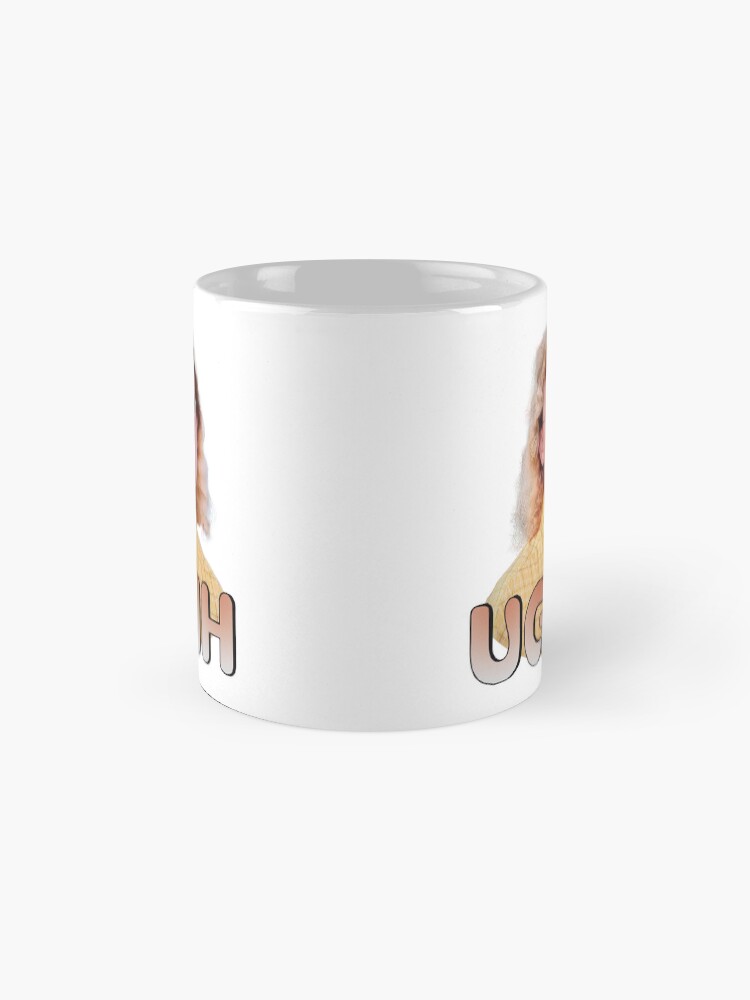 Imagen 4 de 6, Taza de café con la obra Ugh James, diseñada y vendida por eggtartstudio.