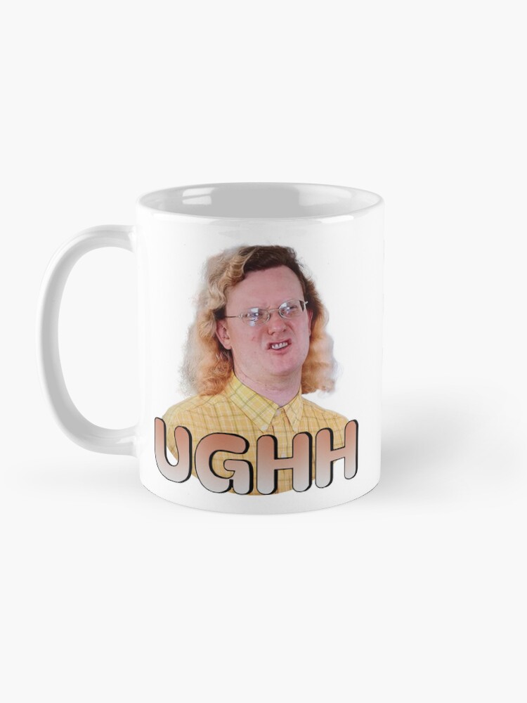Imagen 3 de 6, Taza de café con la obra Ugh James, diseñada y vendida por eggtartstudio.
