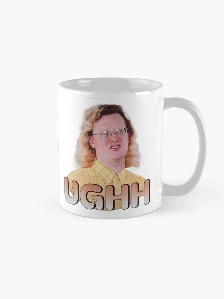 Imagen 5 de 6, Taza de café con la obra Ugh James, diseñada y vendida por eggtartstudio.