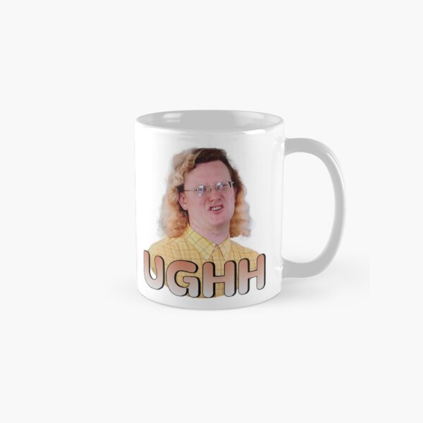 Vista previa del artículo con la obra «Ugh James», diseñado y vendido por eggtartstudio.