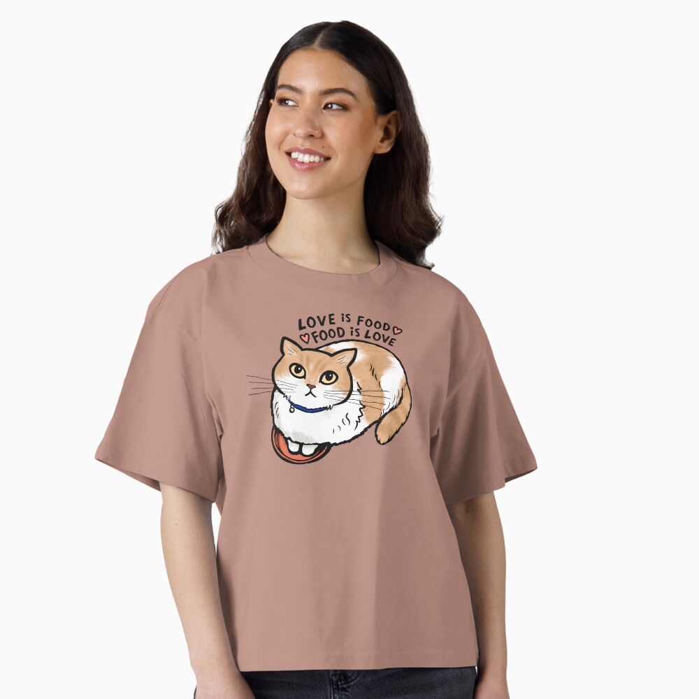 Aperçu de l'œuvre T-shirt boxy créée et vendue par ShortCoffee.