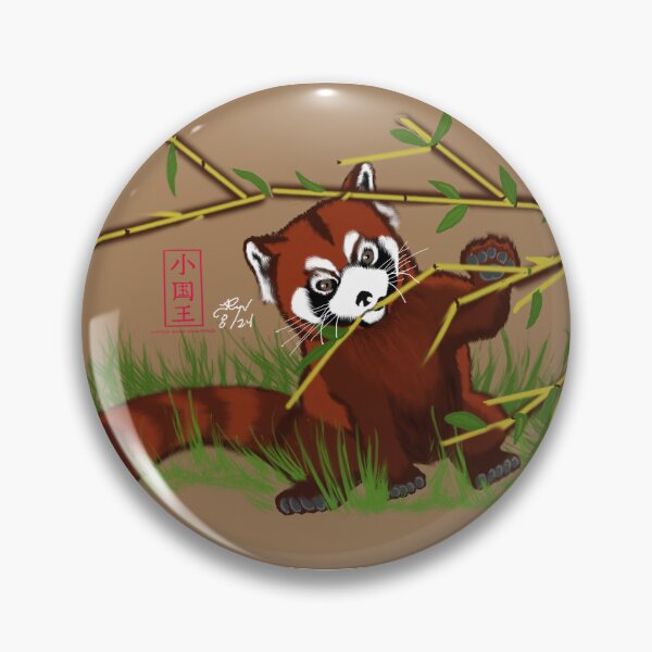 Item preview, RED PANDA designed and sold by Rynkeolanui.