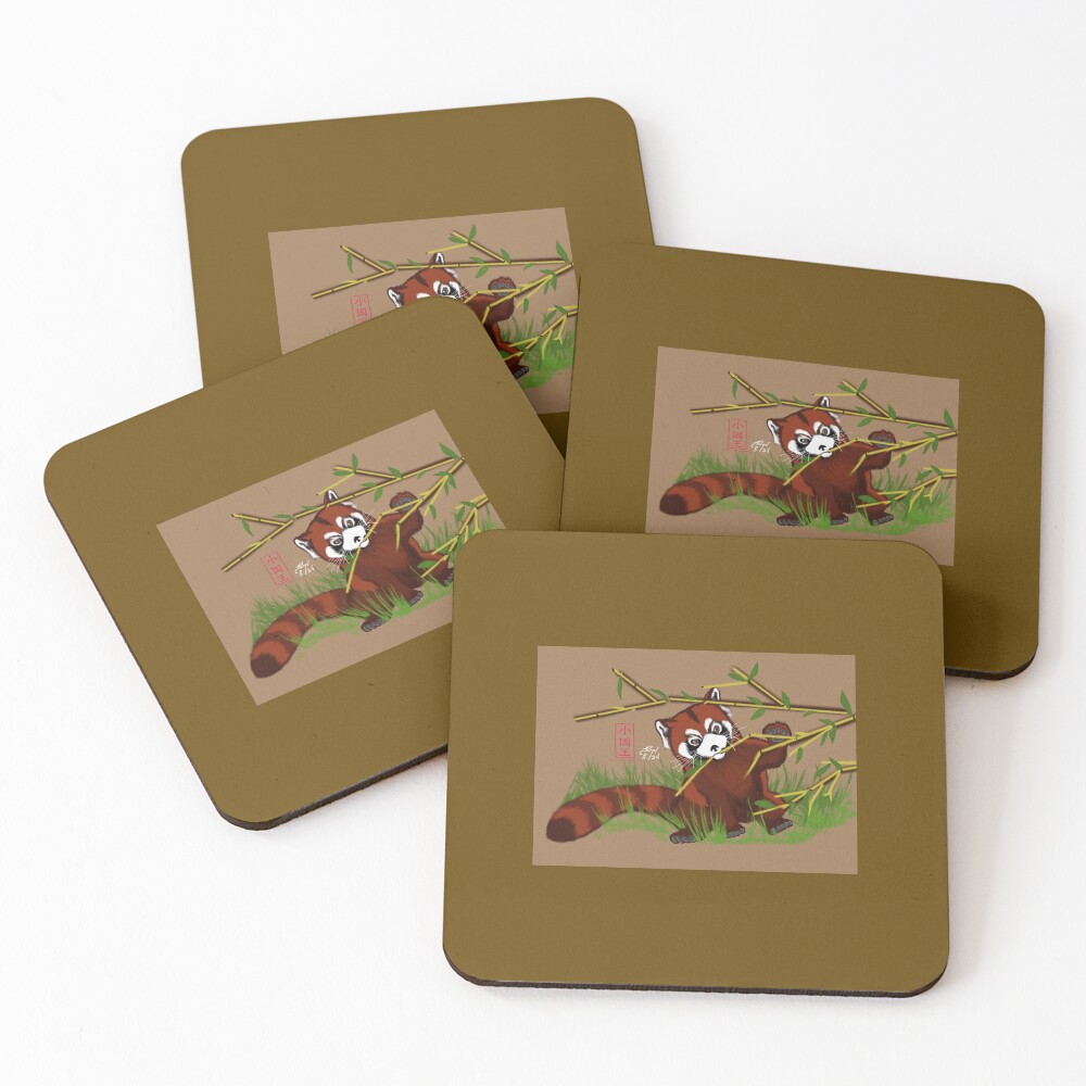 Item preview, Coasters (Set of 4) designed and sold by Rynkeolanui.