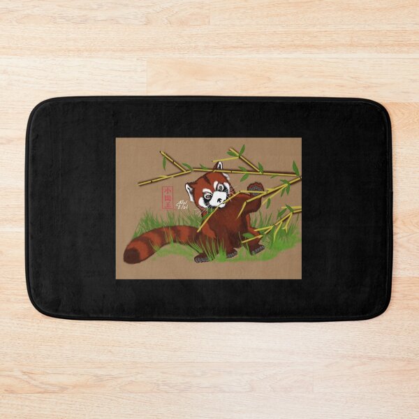 Item preview, RED PANDA designed and sold by Rynkeolanui.