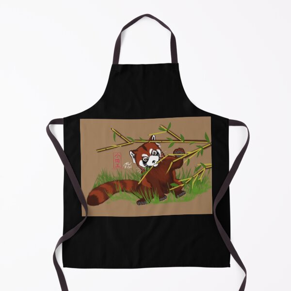 Item preview, RED PANDA designed and sold by Rynkeolanui.