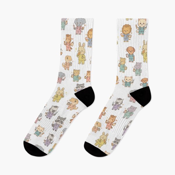 Item preview, Kawaii Nurse Animals Pattern designed and sold by KatelynMitalski.