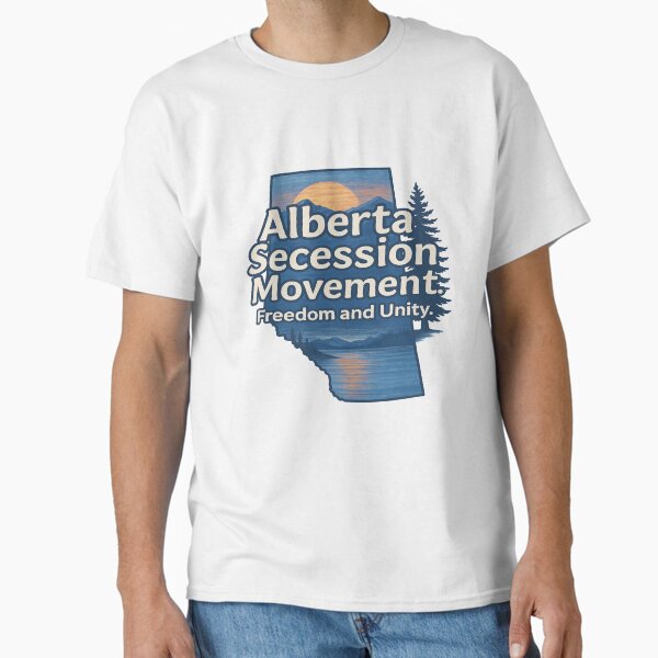 Item preview, Secession For Alberta designed and sold by Alberta Freedom Shop.