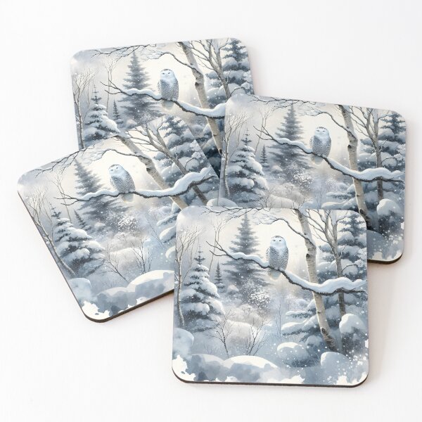Item preview, Snowy Owl in Northern Ontario designed and sold by Patricia Johnston.