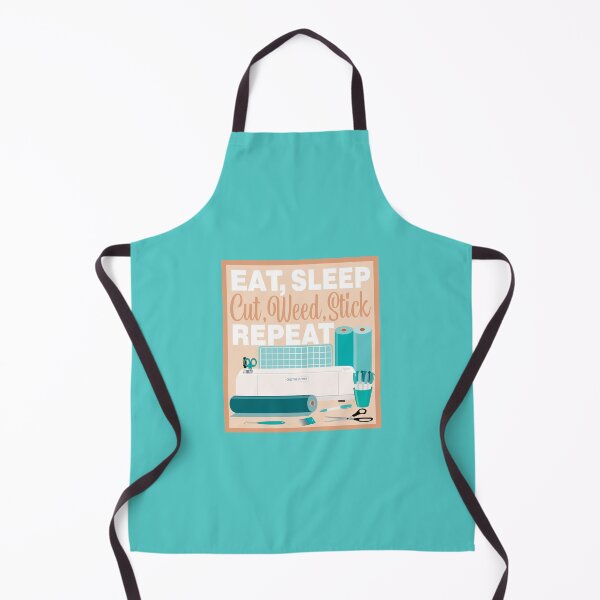 Item preview, Eat Sleep Repeat Home Cutter - Cutting Machine - TEAL designed and sold by StellarFX.