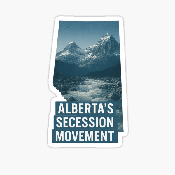 Item preview, Alberta's Secession Movement designed and sold by Alberta Freedom Shop.