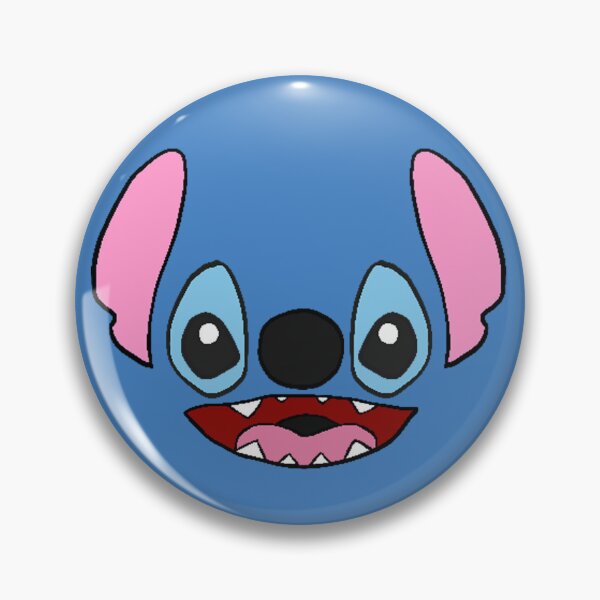 Item preview, Cute Stitch Face Minimalist designed and sold by sarahp77.
