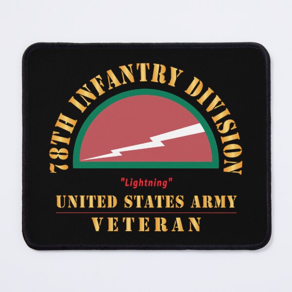 Item preview, Army - SSI - 78th Infantry Division - Lightning - US Army Veteran X 300 designed and sold by Military Insignia Products.