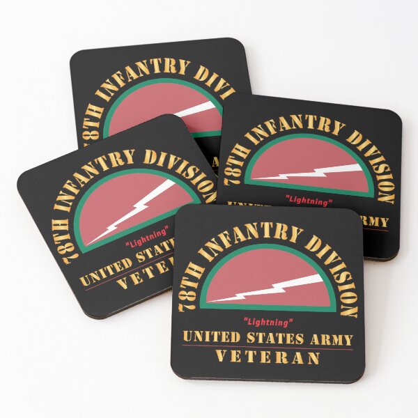 Item preview, Army - SSI - 78th Infantry Division - Lightning - US Army Veteran X 300 designed and sold by Military Insignia Products.