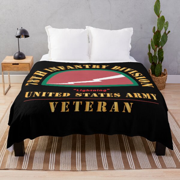 Item preview, Army - SSI - 78th Infantry Division - Lightning - US Army Veteran X 300 designed and sold by Military Insignia Products.