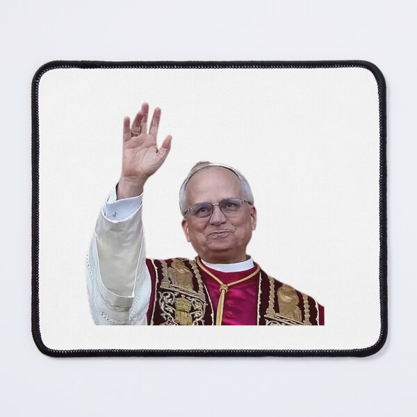 Item preview, Pope Leo XIV designed and sold by essechrist2.