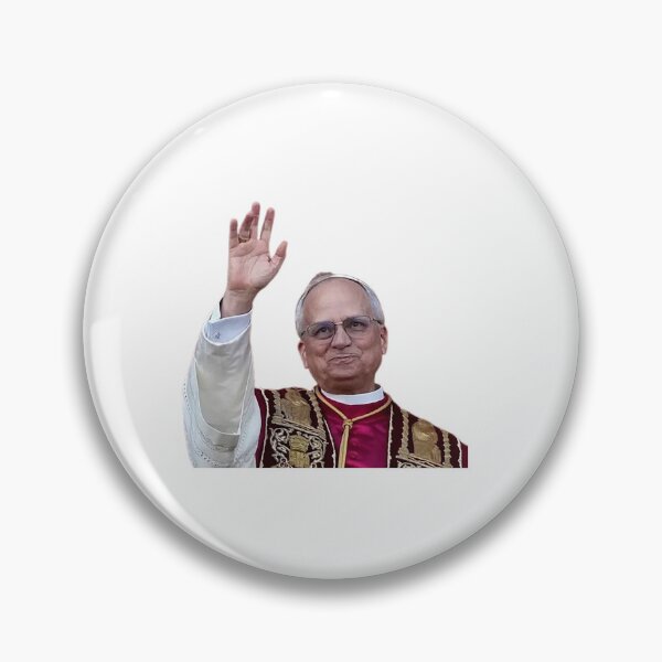Item preview, Pope Leo XIV designed and sold by essechrist2.