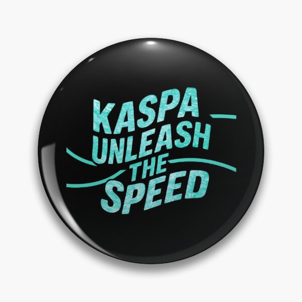 Item preview, Built On Kaspa designed and sold by RadDeck.