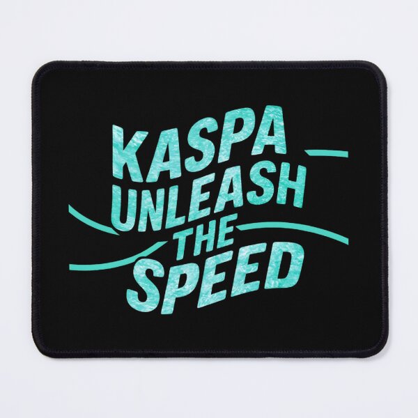 Item preview, Built On Kaspa designed and sold by RadDeck.