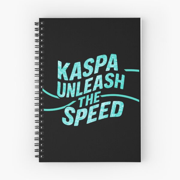 Item preview, Built On Kaspa designed and sold by RadDeck.