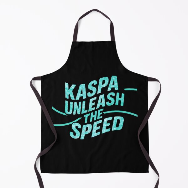 Item preview, Built On Kaspa designed and sold by RadDeck.